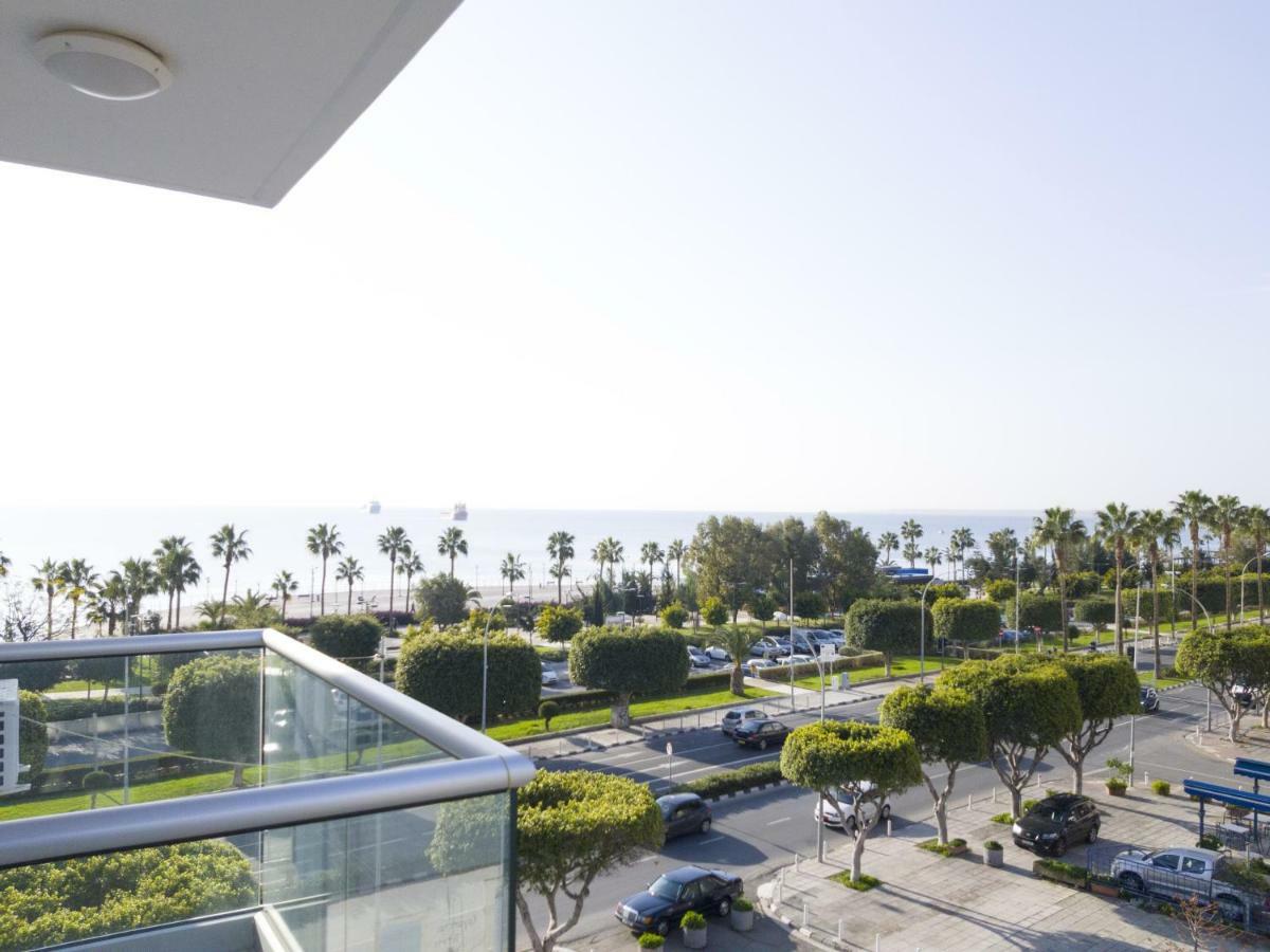 City Pearl - Modern 2 Bed Sea View Apt In City Centre Limassol Luaran gambar