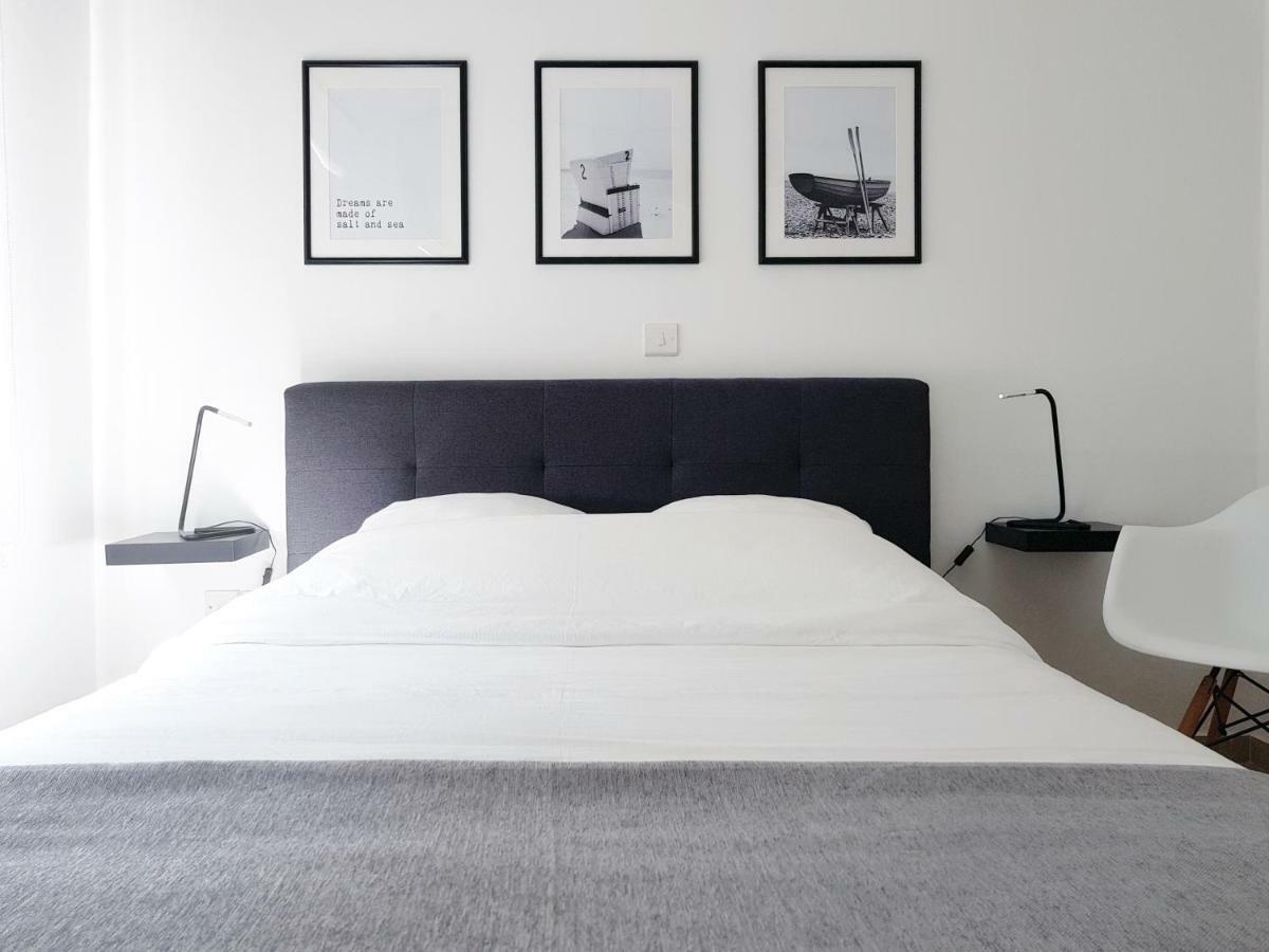 City Pearl - Modern 2 Bed Sea View Apt In City Centre Limassol Luaran gambar