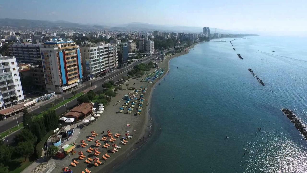 City Pearl - Modern 2 Bed Sea View Apt In City Centre Limassol Luaran gambar