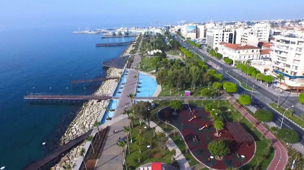City Pearl - Modern 2 Bed Sea View Apt In City Centre Limassol Luaran gambar